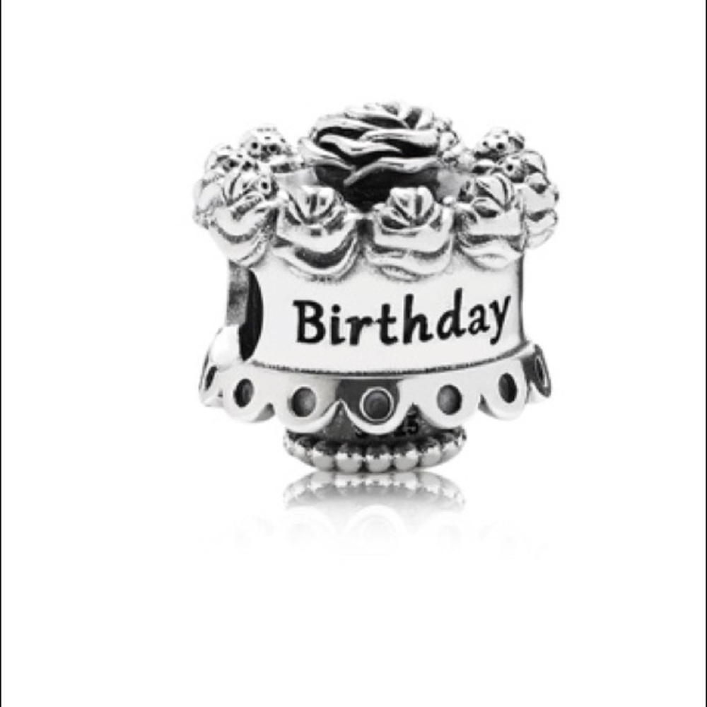 Pandora Charm - Happy Birthday
